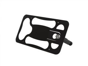 img 4 attached to Volkswagen Tiguan (2018-2022) Compatible CravenSpeed Platypus License Plate Mount