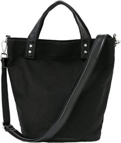 img 4 attached to Jeelow Handbag Shoulder Crossbody Pockets Women's Handbags & Wallets at Totes