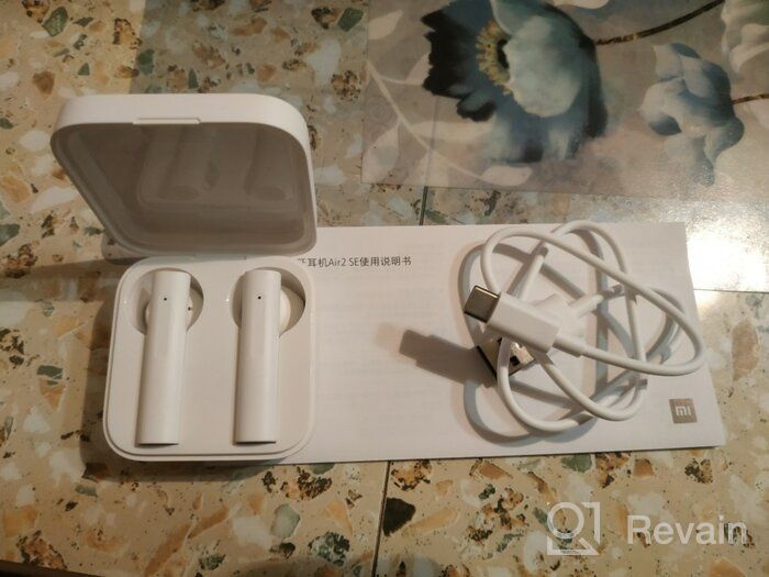 img 2 attached to Xiaomi Mi Air 2 SE AirDots: True Wireless Stereo Bluetooth Headset with Touch Control (White) review by Damien Sg ᠌