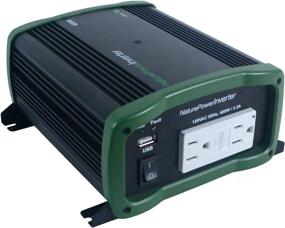 img 1 attached to 💡 400-Watt Nature Power 38304 Pure Sine Wave Inverter