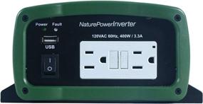 img 3 attached to 💡 400-Watt Nature Power 38304 Pure Sine Wave Inverter