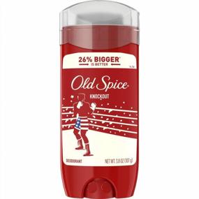 img 2 attached to 💪 Enhanced Old Spice Deodorant Knockout Fragrance for Optimal Scent