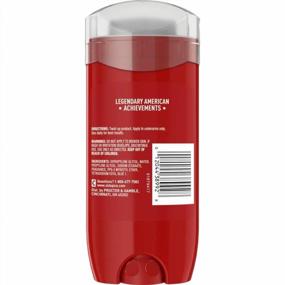 img 1 attached to 💪 Enhanced Old Spice Deodorant Knockout Fragrance for Optimal Scent