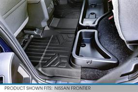 img 1 attached to SMARTLINER Compatible 2022 2023 Frontier Under Seat