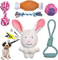 feeko rabbit plush toy logo