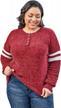 2022 plus-size women's casual sweater: loose-fitting knit pullover for comfortable fall wear by dearcase logo