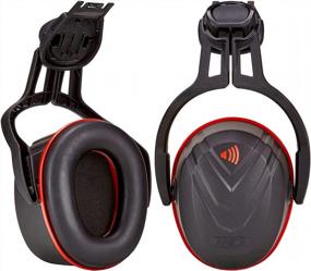 img 4 attached to V-Gard Cap Style Hard Hat Ear Defenders With Improved Comfort And Hearing Protection - Helmet Mountable And Available In Low, Medium, Or High Attenuation Levels