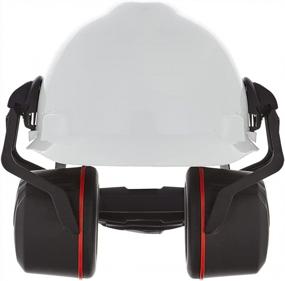 img 1 attached to V-Gard Cap Style Hard Hat Ear Defenders With Improved Comfort And Hearing Protection - Helmet Mountable And Available In Low, Medium, Or High Attenuation Levels