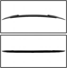 img 3 attached to Paintable Rear Trunk Lip Spoiler Wing For 2011-2018 Dodge Charger - VIPMOTOZ Hellcat Style
