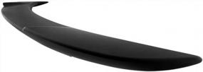 img 4 attached to Paintable Rear Trunk Lip Spoiler Wing For 2011-2018 Dodge Charger - VIPMOTOZ Hellcat Style