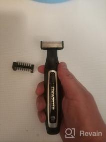 img 10 attached to Trimmer Rowenta TN6000, black/silver