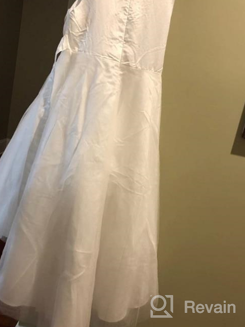 img 1 attached to Castle Fairy Pageant Wedding Communion Girls' Clothing for Dresses review by Krystal Barnes