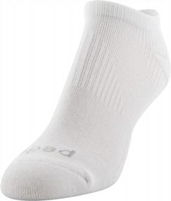 img 3 attached to Peds Women'S Moisture Wicking Low Cut Socks With X-Wrap Arch Support