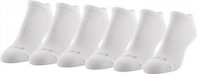 img 4 attached to Peds Women'S Moisture Wicking Low Cut Socks With X-Wrap Arch Support
