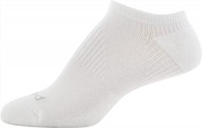 img 2 attached to Peds Women'S Moisture Wicking Low Cut Socks With X-Wrap Arch Support
