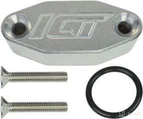 img 4 attached to ICT Billet LSX M16-1.5 Oil Pressure Sensor Relocation Adapter Port for LS Engines - LS1 LS3 LS2 LQ4 LQ9 LS6 L92 L99 L33 LR4, USA Made 551534