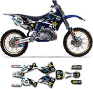 🏍️ yamaha yz125/yz250 decal kit | kungfu graphics | 1996-2001 yz 125/250 (ymyz9601007-ko) логотип