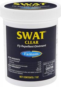 img 4 attached to Farnam SWAT CLEAR Horse Fly Control: Keep Horses, Ponies And Dogs Safe From Flies - 7 Oz Jar