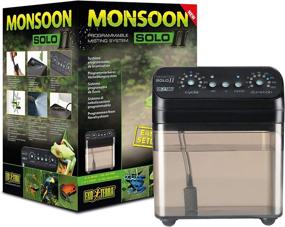 img 2 attached to 🦎 Programmable Misting System for Reptile Terrariums - Exo Terra Monsoon Solo II