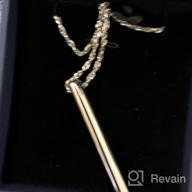 картинка 1 прикреплена к отзыву Ожерелье в память о Ристейке: ювелирные изделия из нержавеющей стали для сожженных останков от Faten Teller