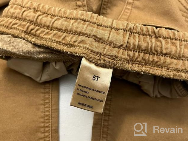 img 1 attached to 👖 OFLUCK Baby Toddler Straight Fit Jeans: Superb Boys' Clothing for Comfort and Style review by Joe Patterson