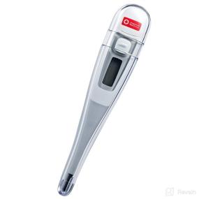 img 2 attached to American Red Cross 10 Second Digital 🌡️ Thermometer: Versatile and Reliable Multi-Use Thermometer with Protective Cover