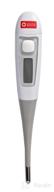 american red cross 10 second digital 🌡️ thermometer: versatile and reliable multi-use thermometer with protective cover логотип