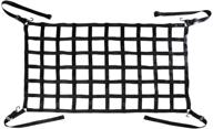 us cargo control long pickup truck bed cargo net with cam buckles and s-hooks - secure your load efficiently with a 82x50-inch net featuring 6x6-inch holes логотип