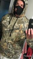 img 1 attached to Camouflage Staghorn Hoodie For Full Body Coverage review by Antonio Liberty