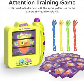 img 2 attached to Fun-Filled Memory Card Game For Kids: BAKAM Monster Catcher Board Game For Family Night With Boys And Girls - 2-4 Players