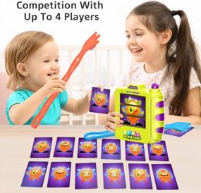 img 3 attached to Fun-Filled Memory Card Game For Kids: BAKAM Monster Catcher Board Game For Family Night With Boys And Girls - 2-4 Players