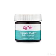 lavie organic nipple cream - breastfeeding & pumping balm, 1 oz. логотип