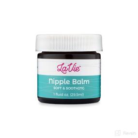 img 4 attached to Lavie Organic Nipple Cream - Breastfeeding & Pumping Balm, 1 oz.