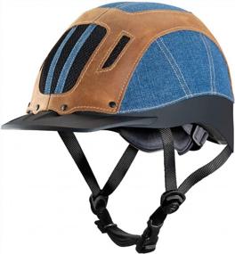 img 1 attached to Troxel Sierra Horseback Riding Helmet - Safety & Comfort For Equestrian Riders