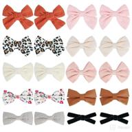 20pcs girls barrettes toddlers children logo