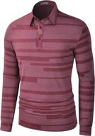 vonfort striped performance athletic collared men's clothing for shirts логотип