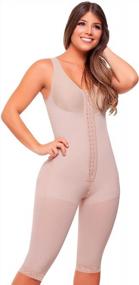 img 3 attached to Fajitex Fajas Colombianas Reductoras Y Moldeadoras High Compression Garments Post Liposuction Full Bodysuit 023750 033750