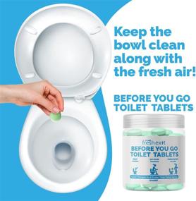 img 3 attached to 🚽 FreshExit Toilet Tablets: Effortless Toilet Odor Elimination with Clean Bowl and Citrus Freshness – A Superior Substitute for Poop Spray – 60ct