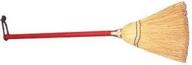 compact 33-inch whisk broom for rv's, tents & cabins: clean with ease! logo