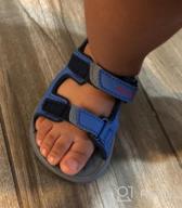 img 1 attached to Columbia Kid's Techsun Vent Sandal: Unisex Footwear for Enhanced Comfort and Ventilation review by Romas Pennington
