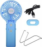 stay cool and connected anywhere with the honsky 2-in-1 portable handheld fan and charger logo
