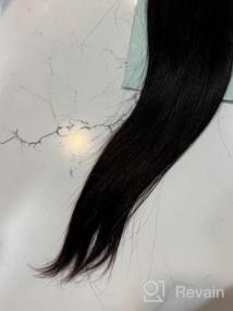 img 5 attached to Yaki Straight Tape In Hair Extensions Натуральные волосы 40 PCS Light Yaki Tape In Hair Extensions Натуральные волосы Черные женщины 100% Натуральные волосы Двусторонняя бесшовная PU Лента для наращивания волос 18 дюймов