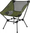 lightweight and durable folding camping chair - perfect for outdoor adventures! logo