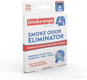 img 1 attached to 🔥 Efficient Smoke Swipe 3 Pack Box SHARK: Your Ultimate Smoke Odor Solution