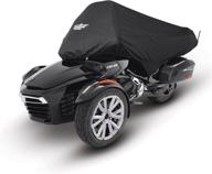 🏍️ can-am ultragard 4-478bk half cover in black логотип