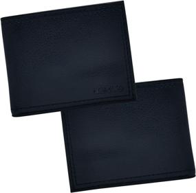 img 1 attached to Levis Security Blocking Traveler Wallet Men's Accessories ~ Wallets, Card Cases & Money Organizers