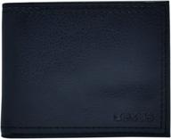 levis security blocking traveler wallet men's accessories ~ wallets, card cases & money organizers logo