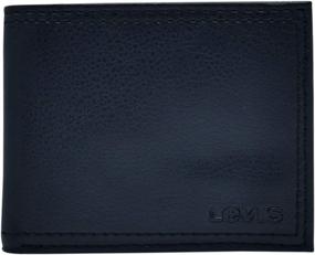 img 4 attached to Levis Security Blocking Traveler Wallet Men's Accessories ~ Wallets, Card Cases & Money Organizers