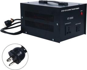 img 4 attached to 3000 Watt Voltage Converter Transformer Protection