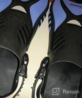 img 1 attached to Explore The Depths With Seavenger Voyager Snorkeling Fins/Flippers review by Troy Robinson